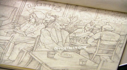 425x237 Pam's Sketch Officetally