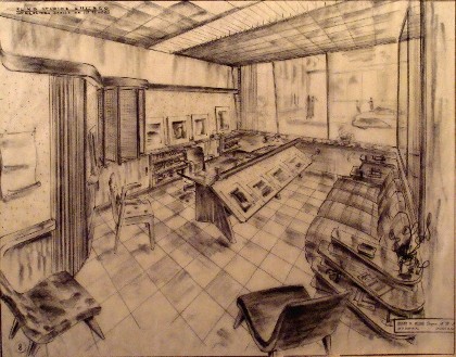 420x329 Rare Architectural Drawings For Sale