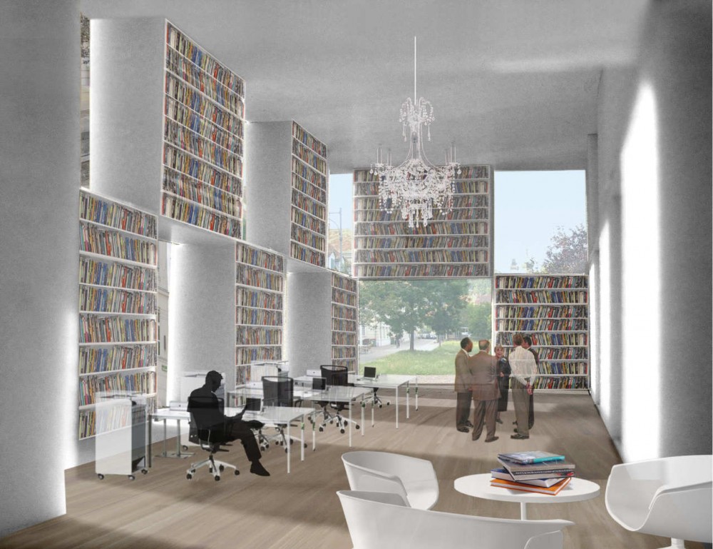 1000x769 Nik Building By Atelier Thomas Pucher Amp Alfred Bramberger