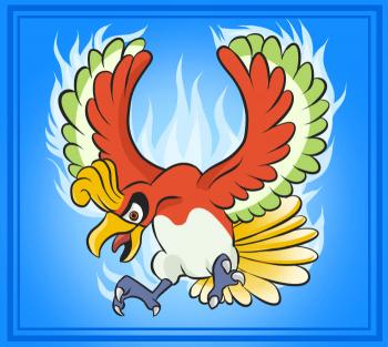 350x313 How To Draw Ho Oh