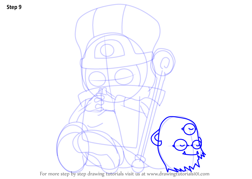 846x600 Learn How To Draw Sanwitch From Yu Gi Oh! (Yu Gi Oh!) Step By Step