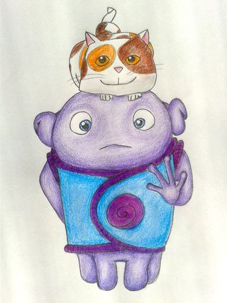 320x427 Home Movie Dreamworks Dreamworks And Movie