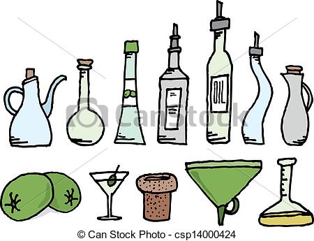 450x345 Olive And Cooking Oil Set Vector Illustration