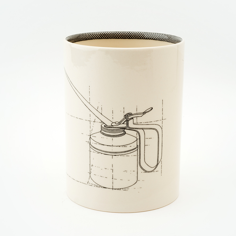 1000x1000 Sale! Oil Can Pen Pot Large