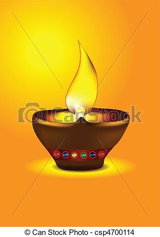 318x470 Diwali Diya