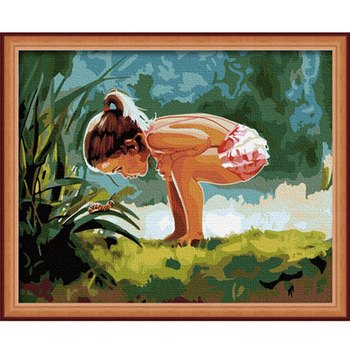 350x350 Buy Frameless Colored Drawing Diy Digital Oil Painting 40x50 G020