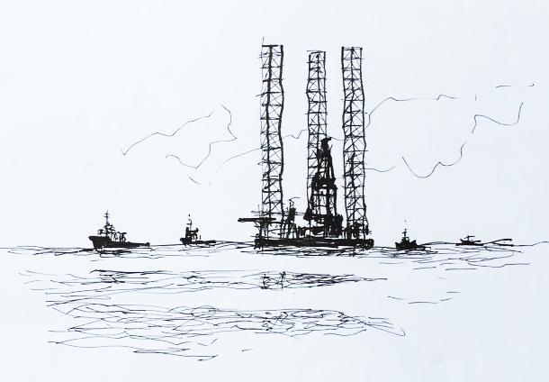 610x424 Doodles, Drawings And Sketches The Art Of Chung Chee Kit