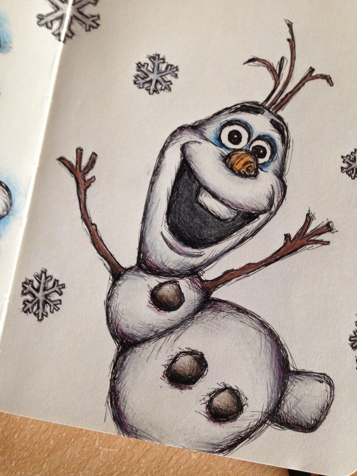 1200x1600 Image Result For Olaf Sketch Disney Olaf, Sketches