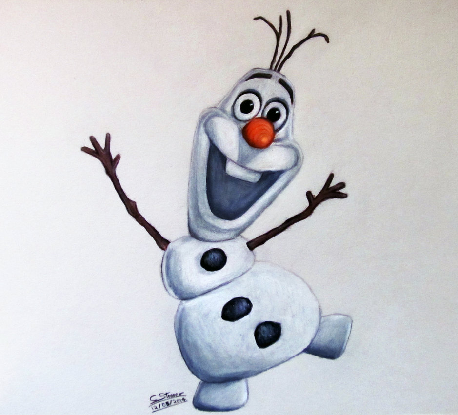 939x851 Olaf Drawing