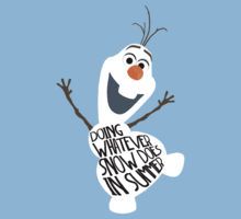 220x200 Yay, I Love Olaf How To Draw Olaf The Snowman From Disneys Frozen