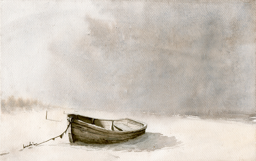 815x513 Old Boat Ii By Mwolski