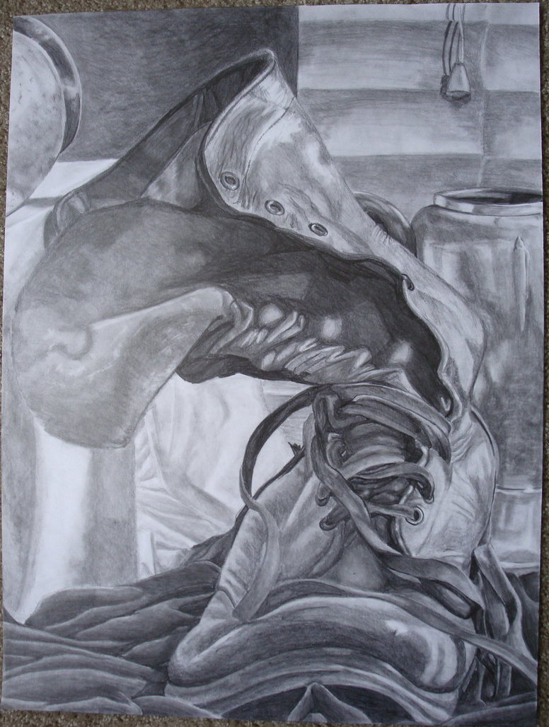 776x1028 Old Boot. By Artsrock06