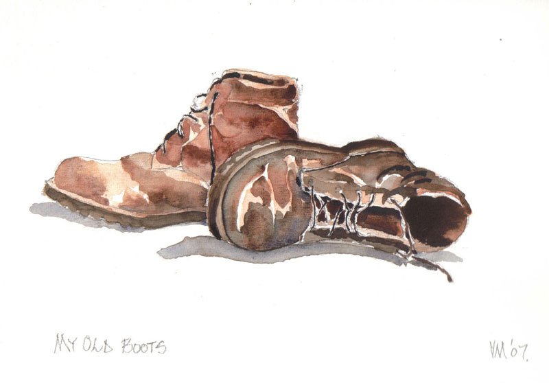 800x558 Watercolours By Vincent Matthews