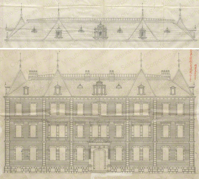 671x604 Mitsubishi Building No.5 Journey To Old Drawing Library