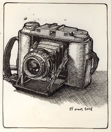 Old Camera Drawing at GetDrawings | Free download