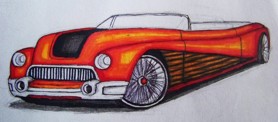 900x396 Some Old Car Drawing By Gynga