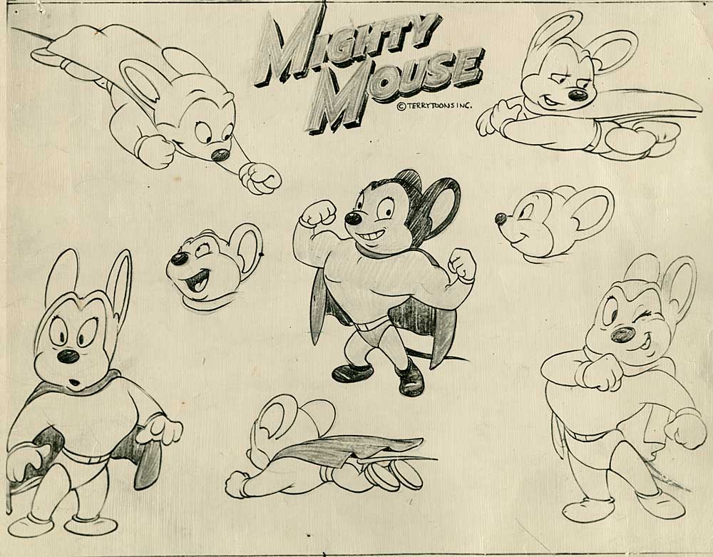 1000x781 John K Stuff Animation School. Lesson 9 Model Sheetssteve'S