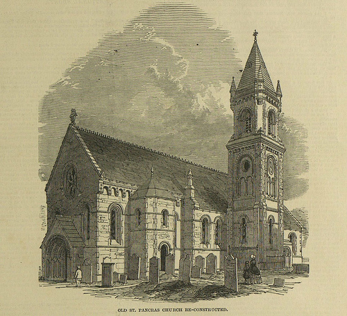 500x455 A Look Around St Pancras Old Church Ianvisits