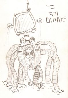 236x343 Drawing Of Some Sort Of Projector For Cyber Earth (Old) My Art
