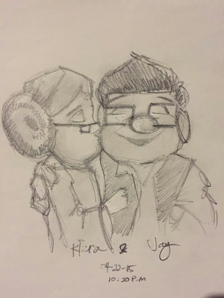 720x960 Old Couple Live Together Forever