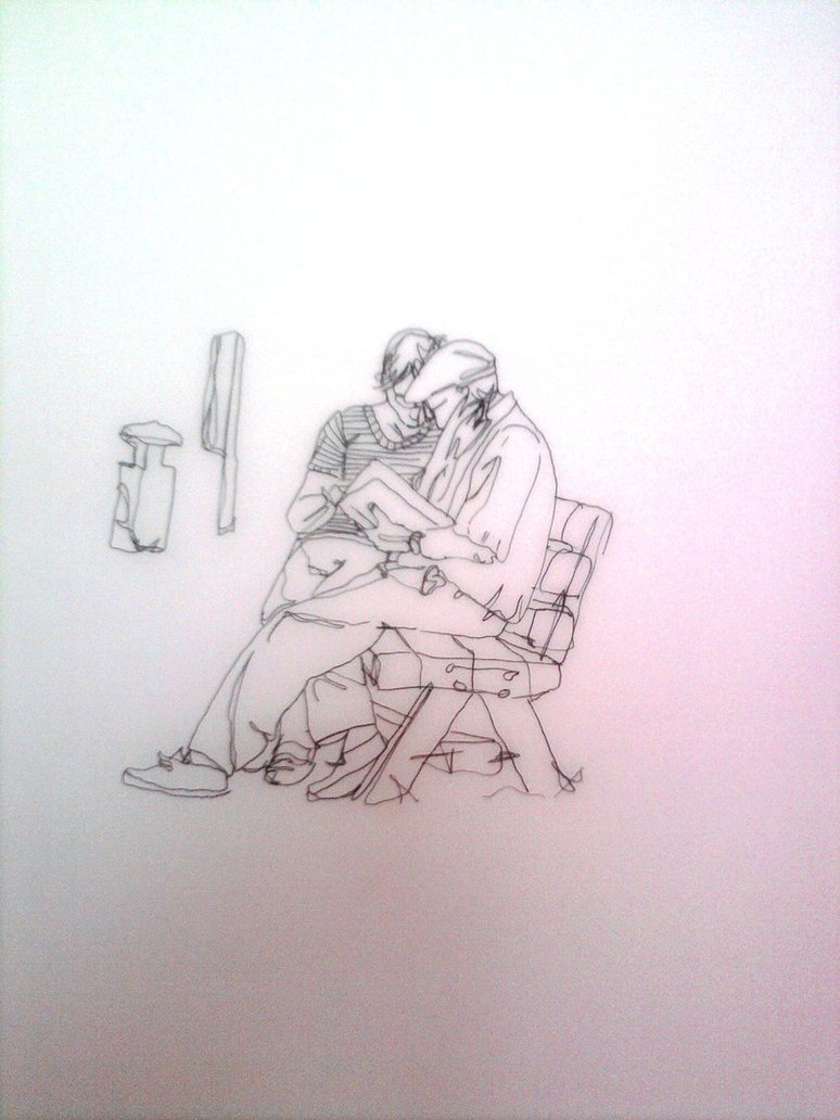 774x1032 Cute Old Couple By Russhard