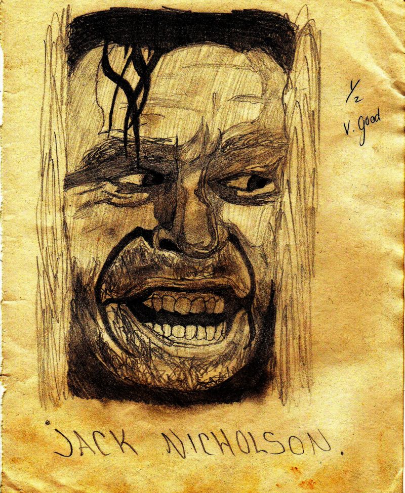 800x975 Some Drawings By The 13 Year Old The Unravelling Of Al Cook