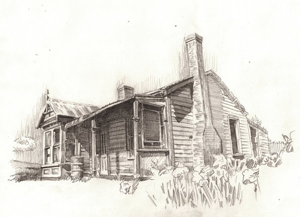 600x435 Old Farm House