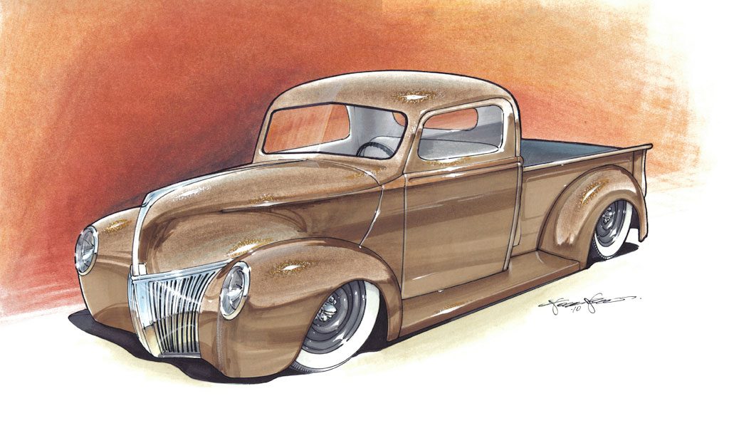 1024x594 Car Drawings From 1320designs