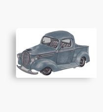 210x230 Ford Truck Drawing Canvas Prints Redbubble