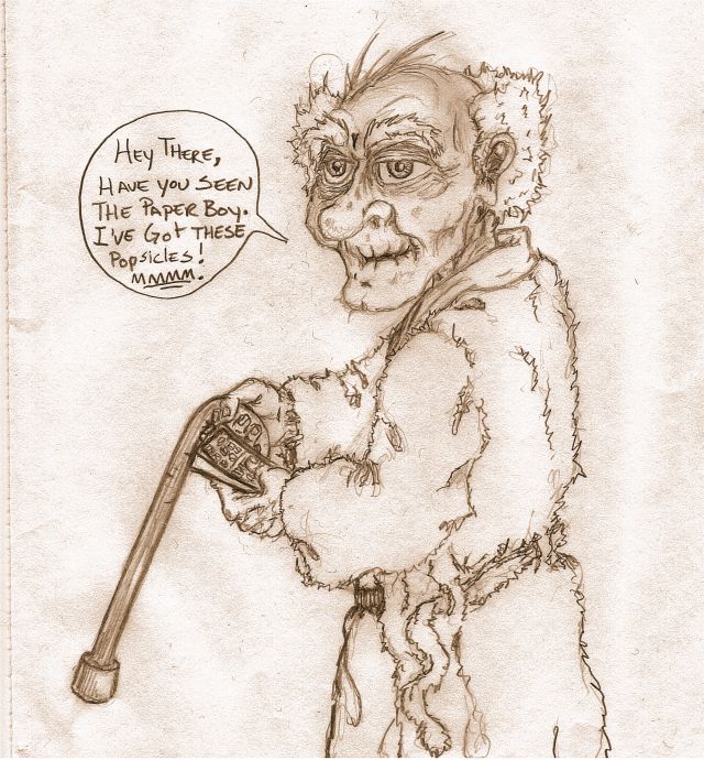 640x690 Family Guy's Creepy Old Man By Demonstrate