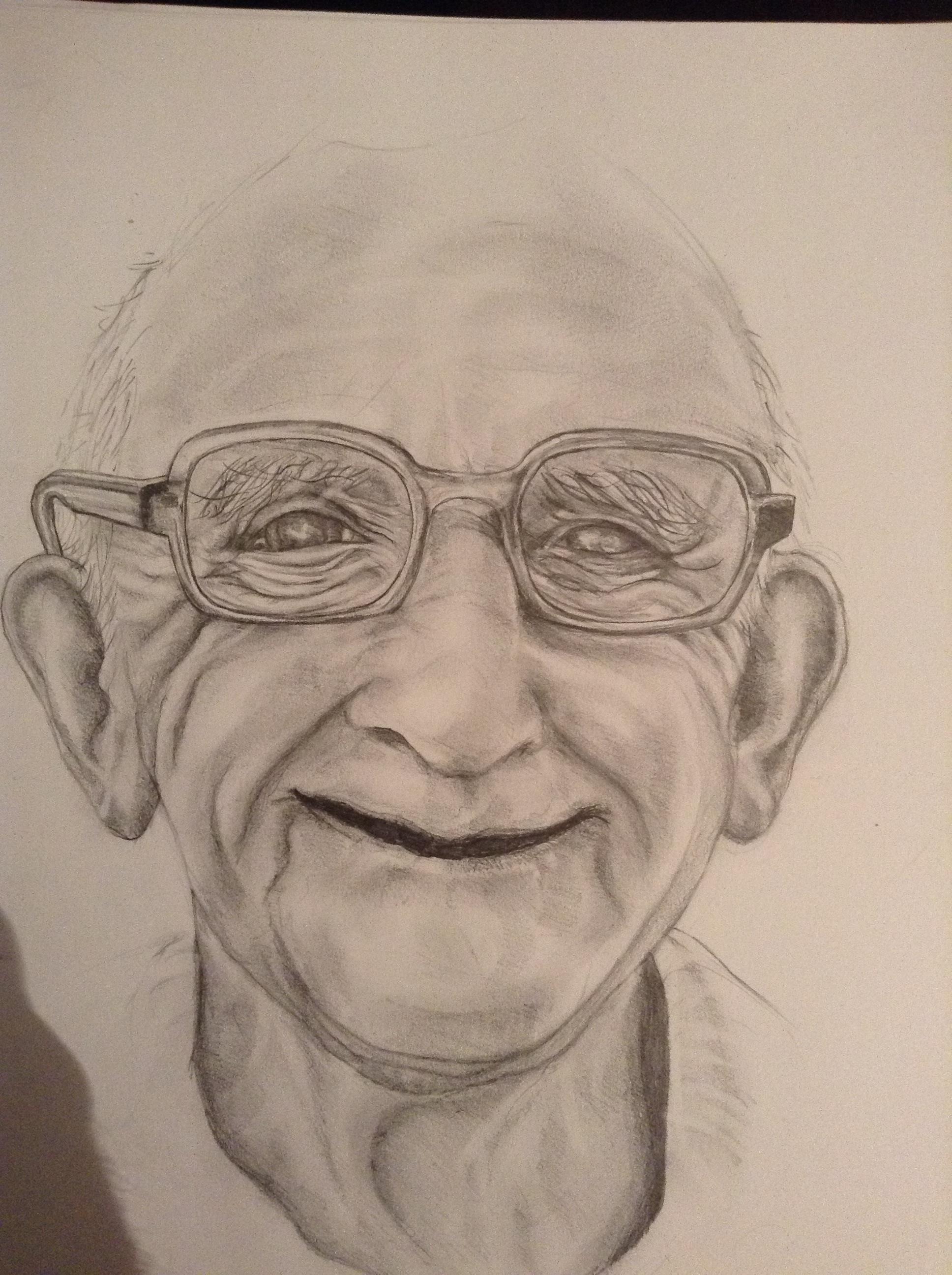 Old Guy Drawing at GetDrawings | Free download