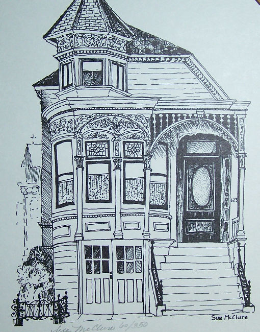 510x650 Pictures Old Houses Drawing,