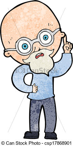 235x470 Cartoon Old Man Cartoon Old Man Vector Clipart