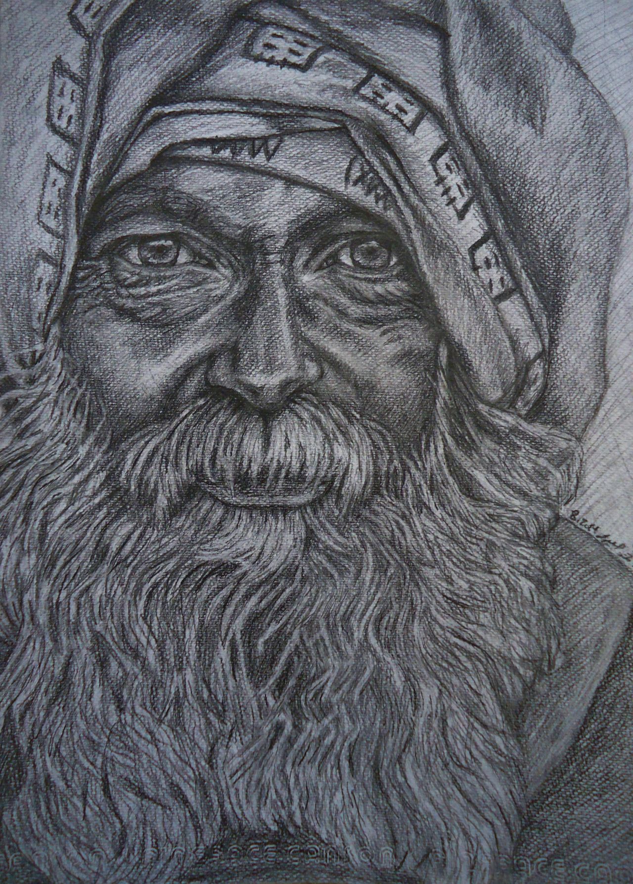 1280x1789 Old Man Portrait