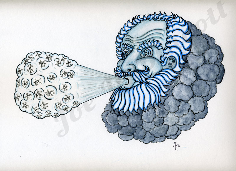 800x581 Old Man Winter By Jlippincott