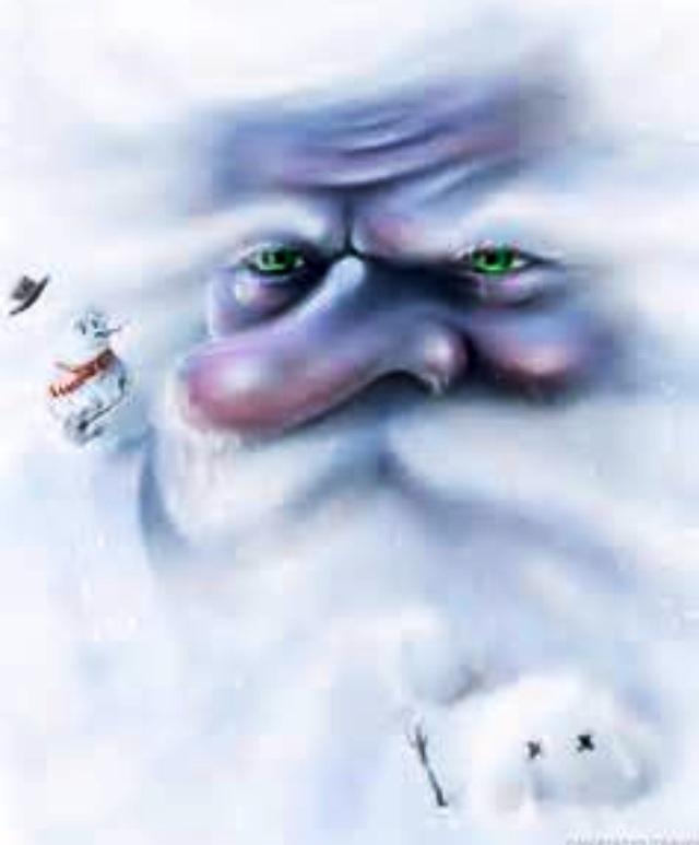 640x773 Ole' Man Winter Winter Wonderland