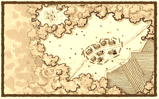 623x389 Hand Drawn Bampw Maps For Fantasy Grounds