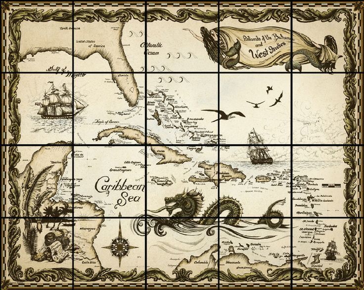 736x588 Similar Galleries Antique Treasure Map , Old Nautical Map