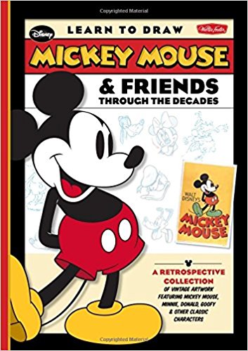 353x499 Learn To Draw Mickey Mousemp Friends Through The Decades