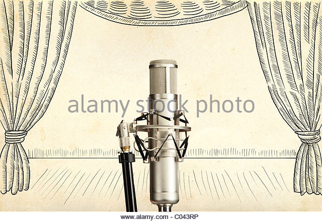 640x442 Old Microphone Stock Photos Amp Old Microphone Stock Images