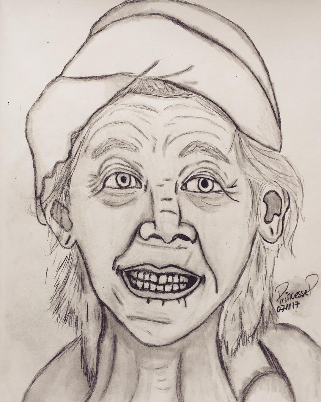 1080x1350 Old Nanny!