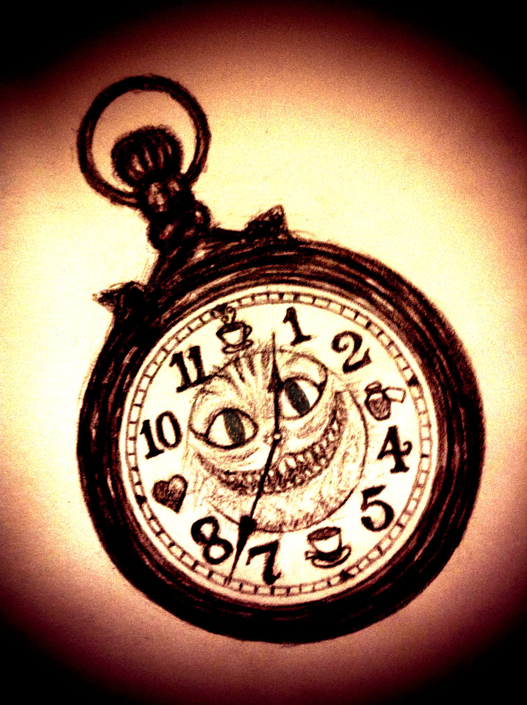 1024x1371 Pocket Watch By Xxsirinxx