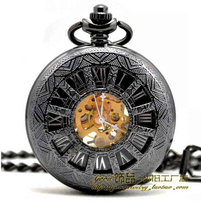 640x640 Tungsten Steel England 12 Hollow Retro Fashion Mechanical Watch