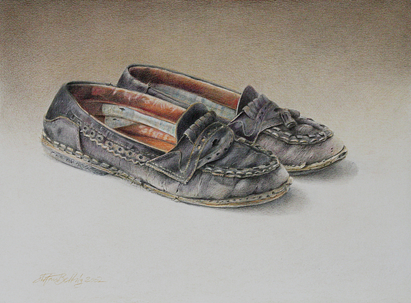 Old Shoes Drawing at GetDrawings | Free download