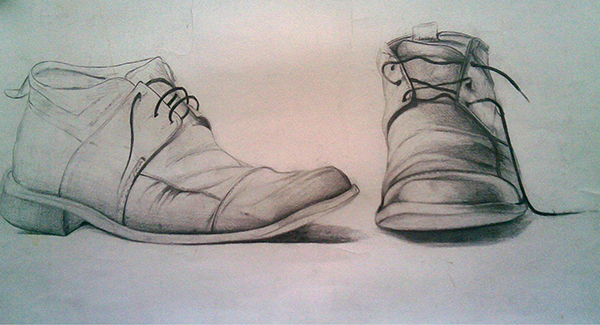 600x325 Old Shoes On Behance