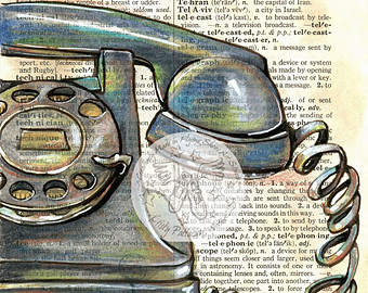 340x270 Old Telephone Etsy