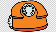 240x136 Salad Bowl Food Line Drawing Animation Transparent Background