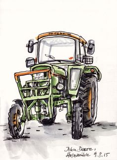 236x321 Image Result For Sketches Of Old Tractors Body Art