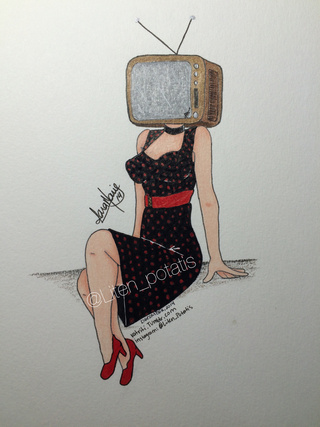 320x427 Katriti Drawings On Paigeeworld. Pictures Of Katriti