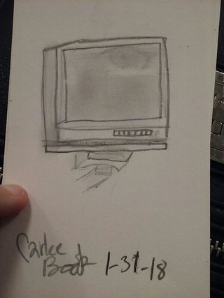 320x427 Oldtv Drawings On Paigeeworld. Pictures Of Oldtv